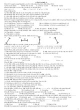 Ôn tập Công nghệ 11